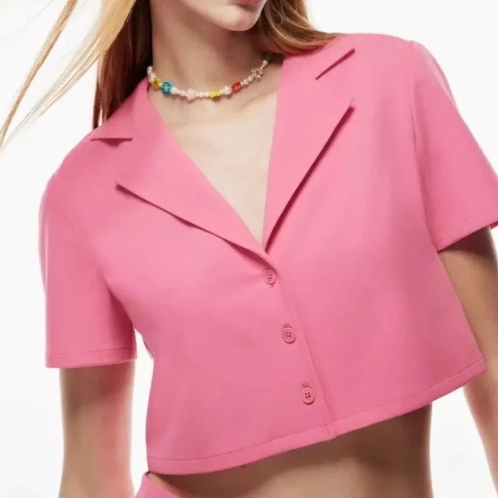 Aritzia Tuesday Shirt - Sunday Best Sun-deh - Picture 1 of 3